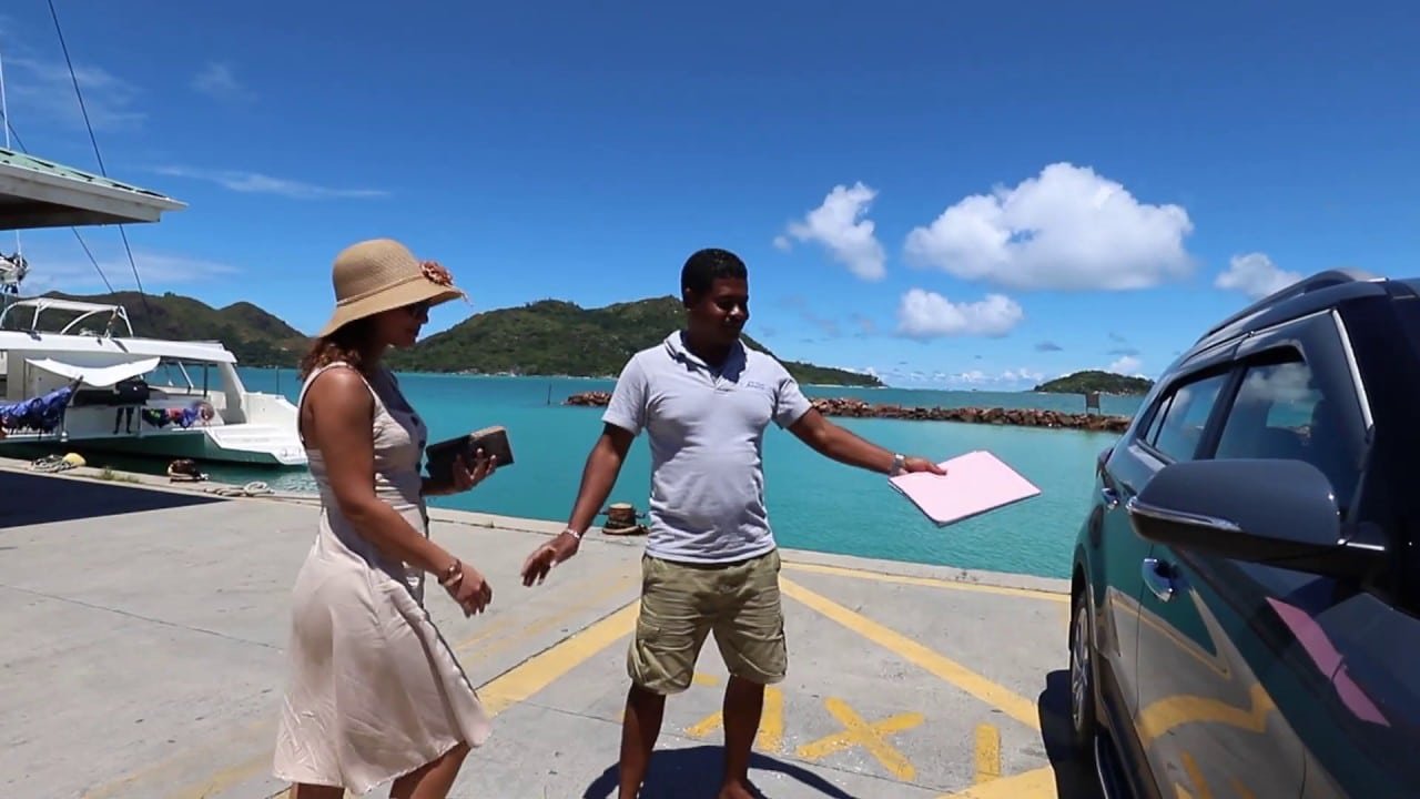 car rental praslin